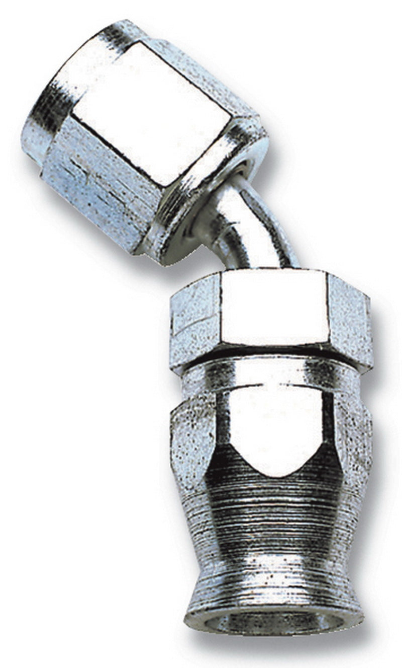 Russell Performance -6 AN Endura Pwerflex Power Steering 45 Degree Hose Ends-thumbmail-3