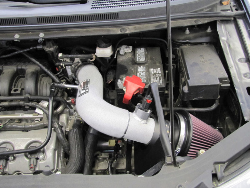 K&N 07-10 Ford Edge 3.5L V6 Silver High Flow Performance Kit-thumbmail-4