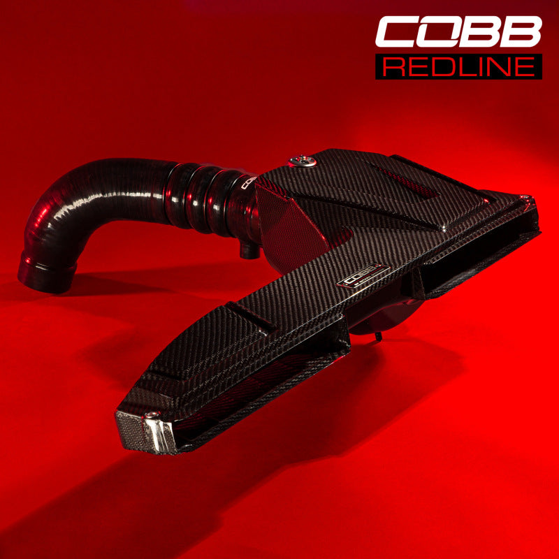 Cobb Audi/VW GTI/Golf R/GLI (MK7) / A3/S3 (8V) Redline Carbon Fiber Intake System - Gloss Finish-thumbmail-6