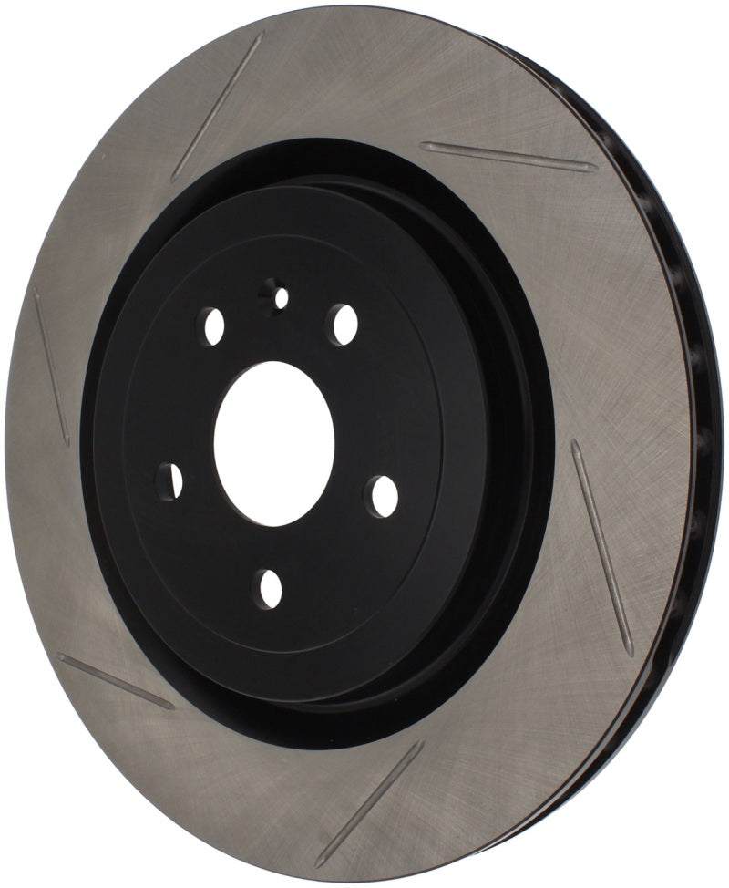 StopTech Power Slot 10 Camaro SS 8cyl Rear Right Slotted Rotor-thumbmail-2
