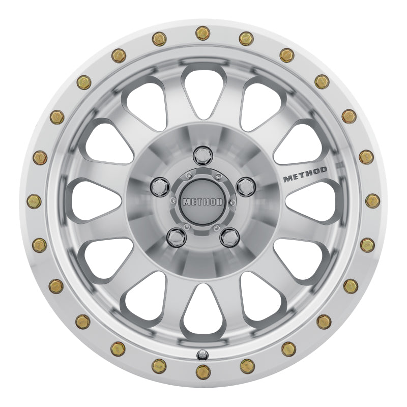 Method MR304 Double Standard 17x8.5 0mm Offset 5x5.5 108mm CB Machined/Clear Coat Wheel-thumbmail-2