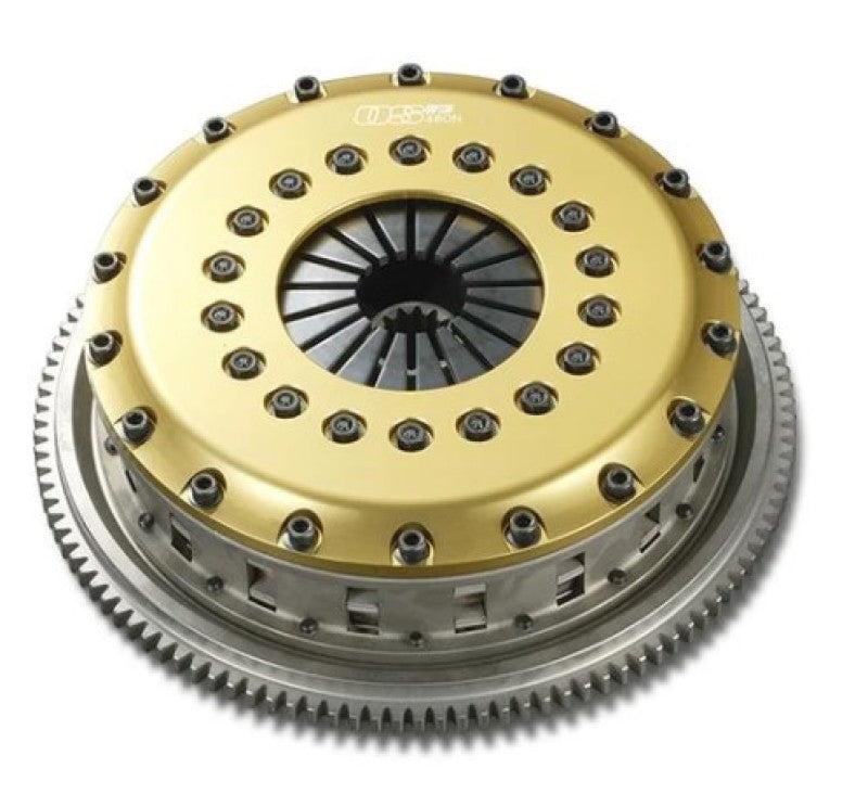 OS Giken Toyota Supra (2JZ-GTE) R3C Series Triple Plate w/ 26 spline Center Hub Clutch-thumbmail-1