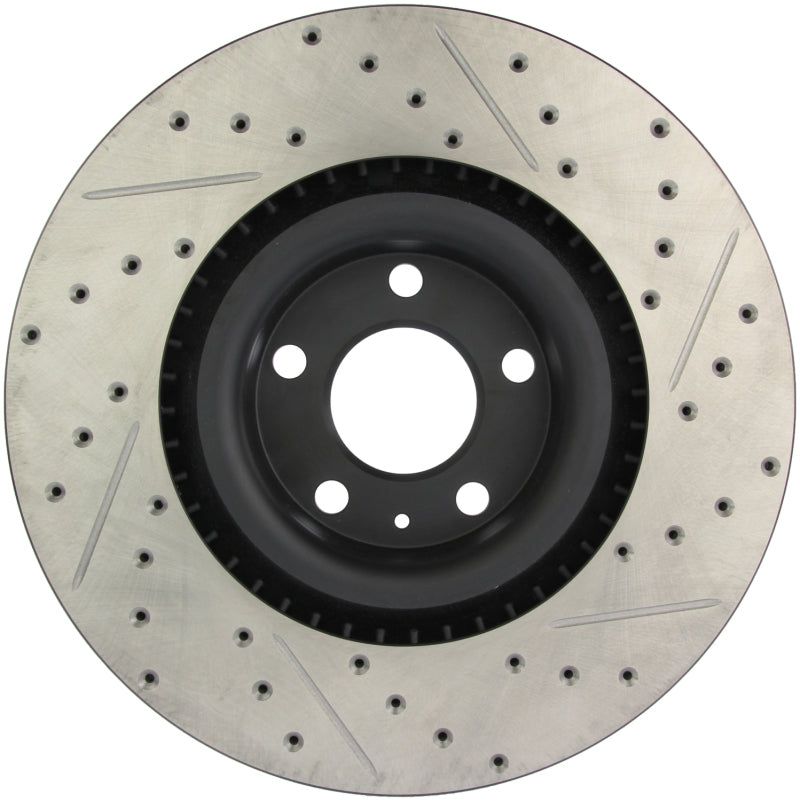 StopTech Slotted & Drilled Sport Brake Rotor-thumbmail-6