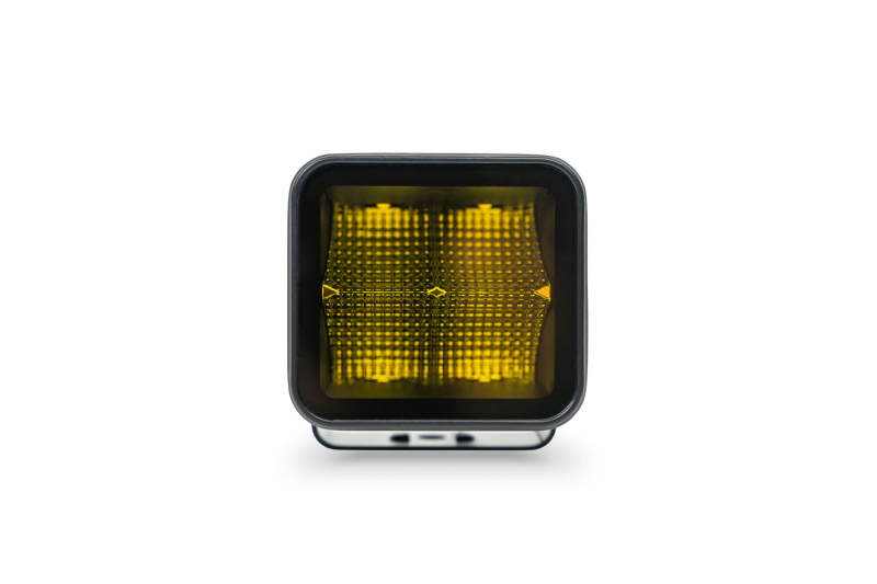 DV8 Offroad 3in Elite Series LED Amber Pod Light-thumbmail-6