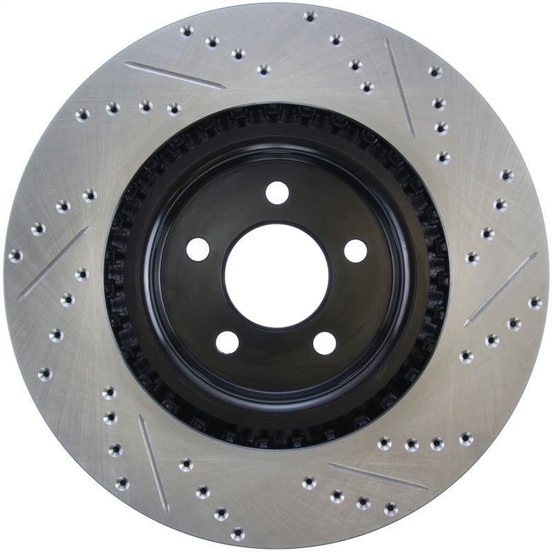 StopTech Slotted & Drilled Sport Brake Rotor-thumbmail-5