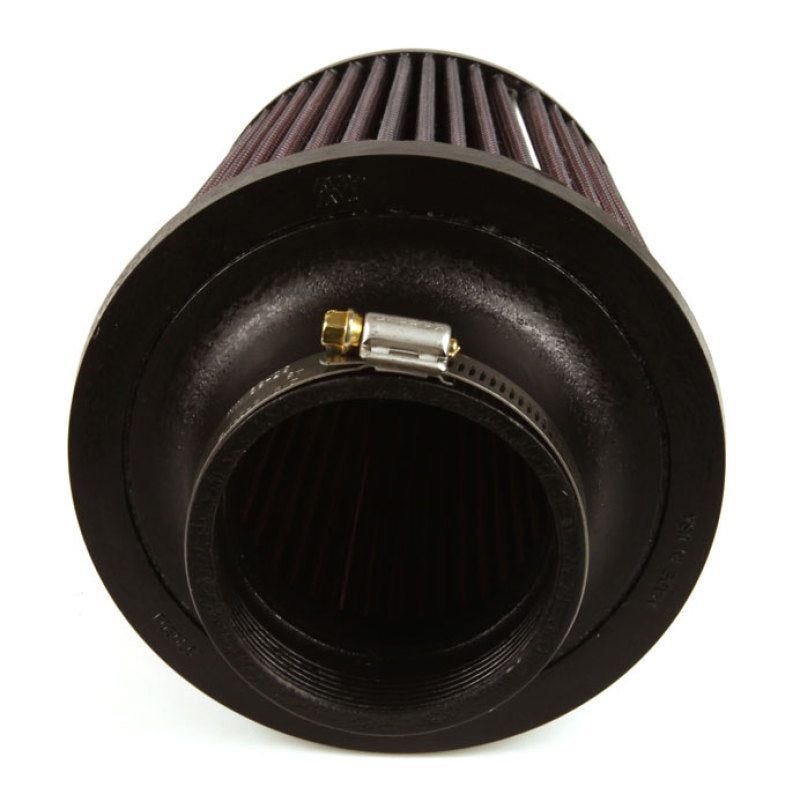 K&N Universal Rubber Filter - Round Tapered 6in Base OD x 3in Flange ID x 6in H-thumbmail-12