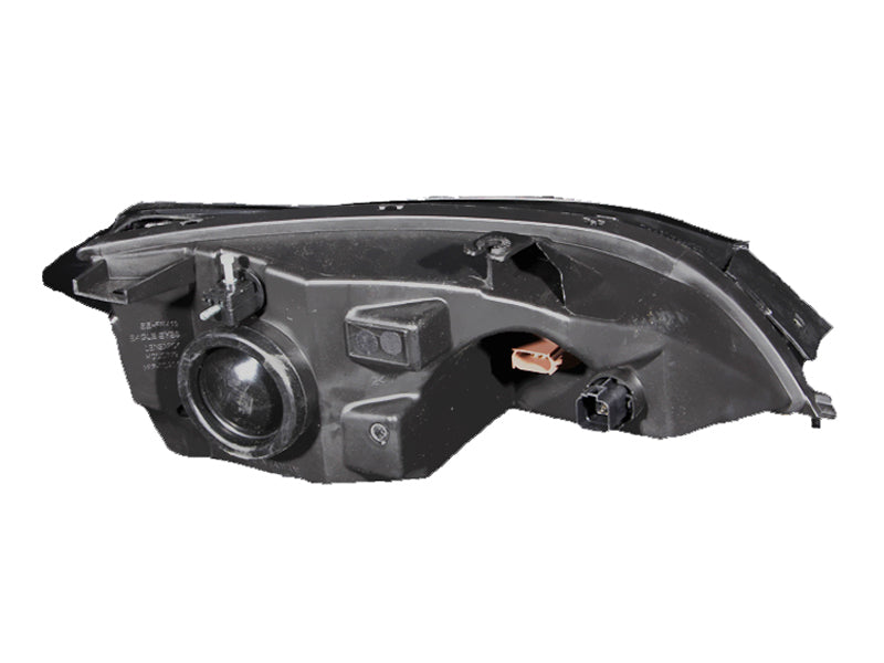 ANZO 2005-2007 Ford Focus Crystal Headlights Black-thumbmail-3