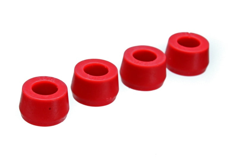 Energy Suspension Red Half Shock Bushing for Hour Glass Style 5/8in ID / 1in min - 1 1/8in max OD-thumbmail-2
