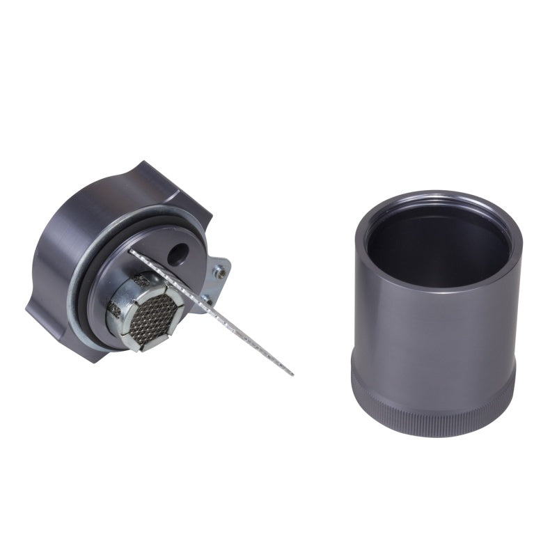 BBK 05-10 Dodge 6.1L Hemi Challenger/Charger/300 Oil Separator Kit (Passenger Side)-thumbmail-5