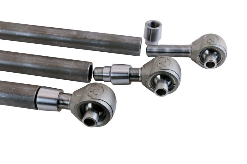 Ridetech Parallel 4-Link System Weld-in 4 Link Kit for 3/4 and 1 Ton Trucks Black Powdercoat-thumbmail-3