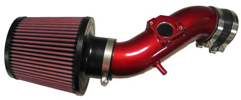 K&N Toyota Corolla L4-1.8L Red Typhoon Short Ram Intake-thumbmail-1