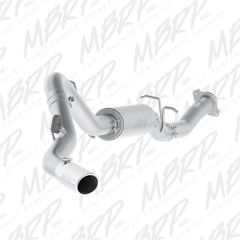 MBRP 07-10 Chevy/GMC 2500HD PU 6.0L V8 3.5in Single Side Exit Alum Cat Back Perf Exhaust-thumbmail-2