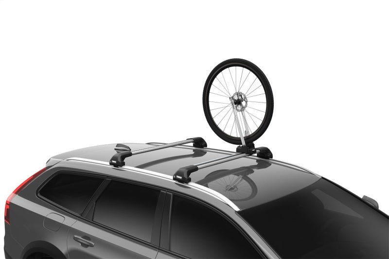 Thule Wheel-On Front Wheel Holder - Silver/Black-thumbmail-2