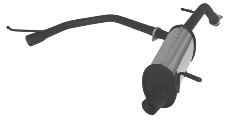 Remus 2006 Peugeot 207 3 & 5 Door 1.4L HDI 1.6L HDI Axle Back Exhaust (Tail Pipes Req)-thumbmail-1