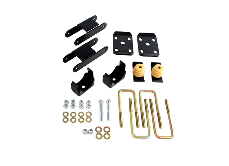Belltech FLIP KIT 15-16 Chevrolet Colorado Crew Cab Short Bed 4in Rear Drop-thumbmail-2