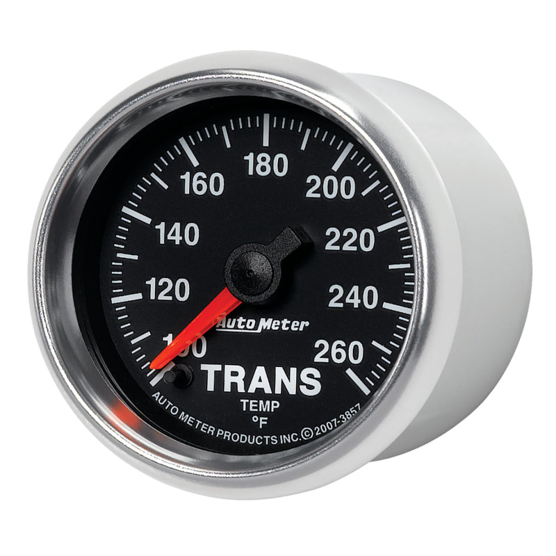 Autometer GS 100-260 degree Electronic Trans Temperature Gauge-thumbmail-5