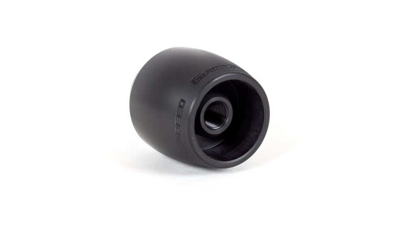 GrimmSpeed Stubby Shift Knob Black Delrin - M12x1.25-thumbmail-2