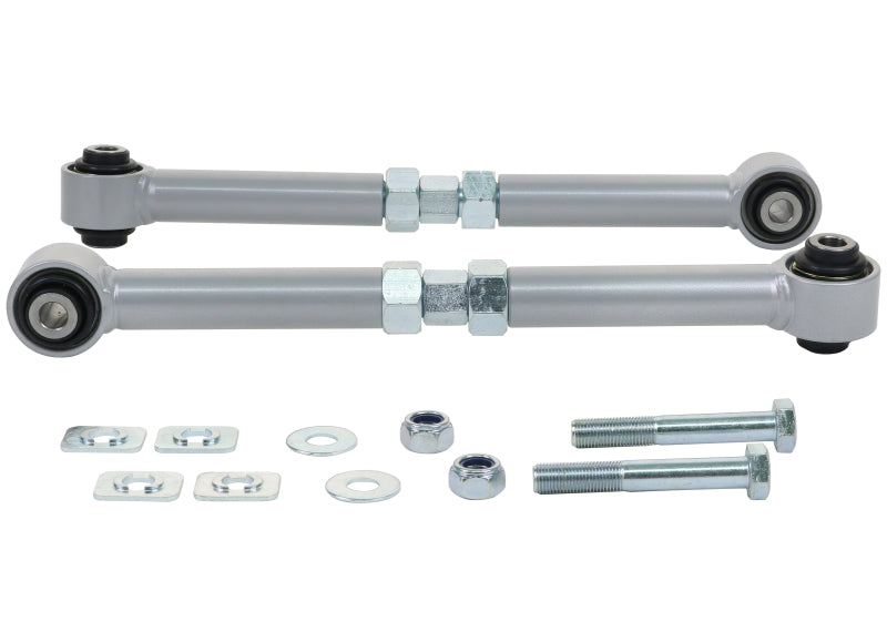 Whiteline 07+ Lancer EVO X (excl Ralliart) Rear Control Arm Adjust. Camber-thumbmail-3
