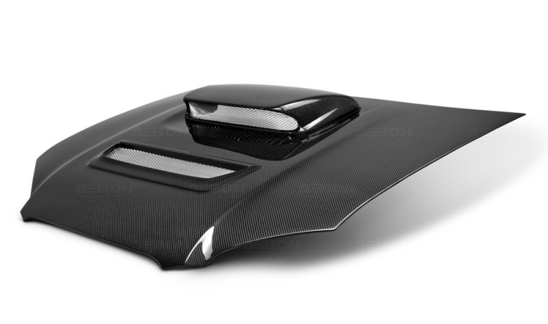Seibon 04-05 Subaru WRX/STi RC Carbon Fiber Hood-thumbmail-2