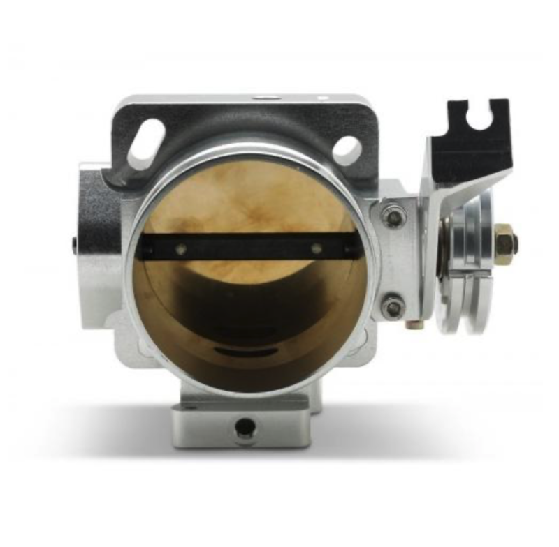 BLOX Racing 72mm Billet Throttle Body - Anodized Black-thumbmail-3