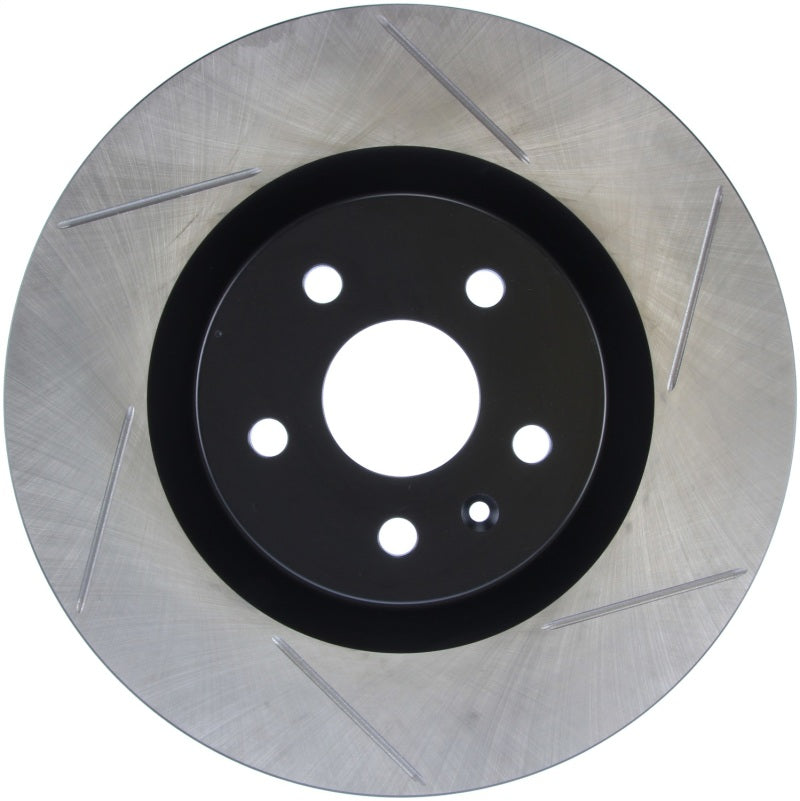 StopTech Power Slot 10 Camaro SS 8cyl / 09 Pontiac G8 GXP Front Left Slotted Rotor-thumbmail-3