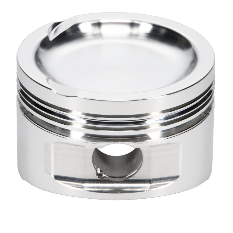 JE Pistons Honda Fit L15A 73.5mm Bore -16.1cc Dome 9.0:1 CR Piston Kit (Set of 4 Pistons)-thumbmail-4