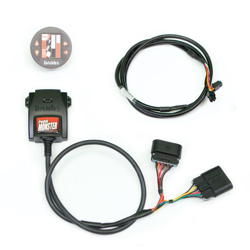 Banks Power Pedal Monster Kit (Stand-Alone) - Aptiv GT 150 - 6 Way - Use w/iDash 1.8-thumbmail-2