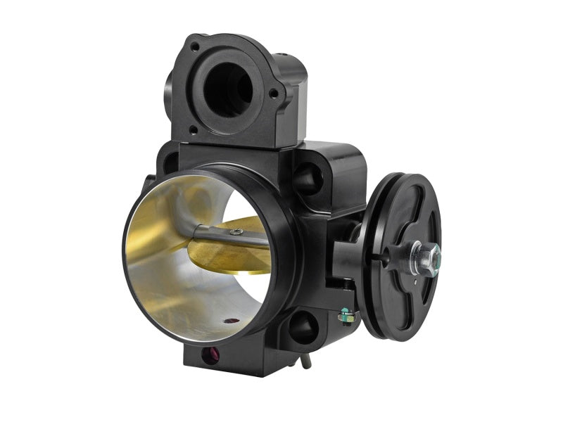 Skunk2 Pro Series Mitsubishi EVO VII/VIII/IX 68mm Billet Throttle Body (Black Series) (Race Only)-thumbmail-3