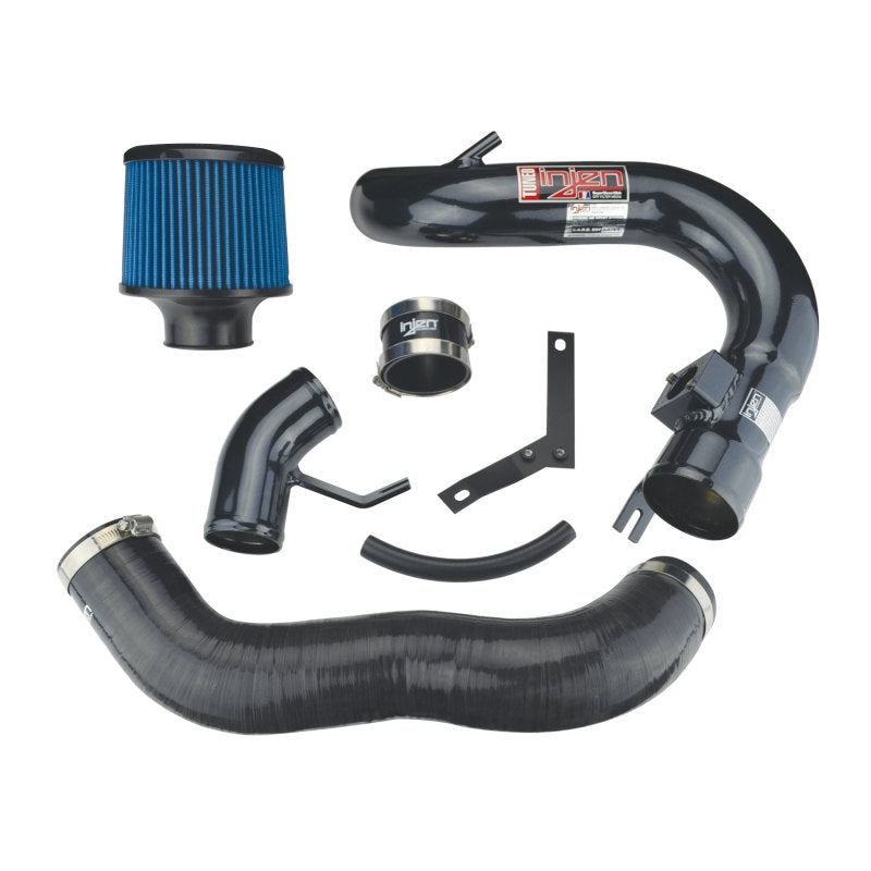 Injen 08-14 Mitsubishi Lancer 2.0L Non Turbo 4 Cyl. Black Cold Air Intake-thumbmail-5