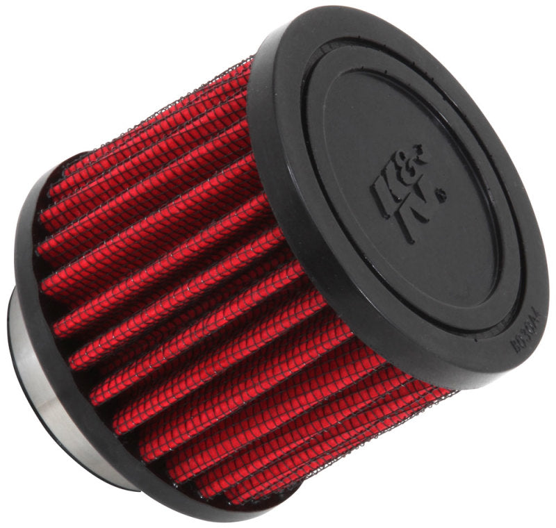 K&N 1.5in Flange ID x 3in OD x 2.5in H Rubber Base Crankcase Vent Filter-thumbmail-2