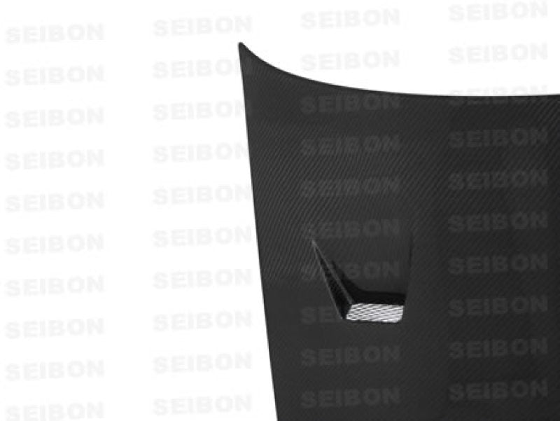 Seibon 90-94 Nissan Skyline R32 (BNR32) JU style Carbon Fiber Hood-thumbmail-2