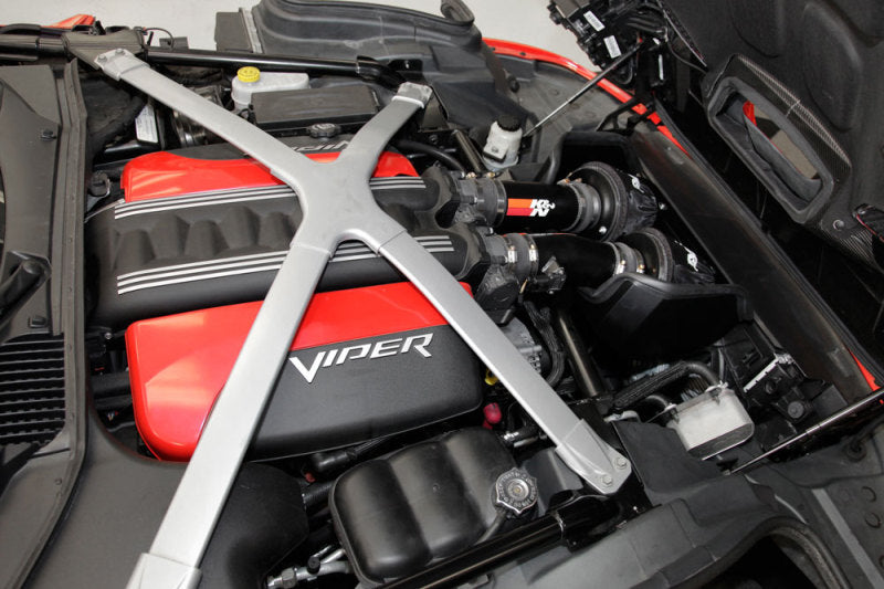 K&N 69 Series Typhoon Performance Intake Kit for 2013 Dodge Viper/SRT Viper 8.4L V10-thumbmail-4