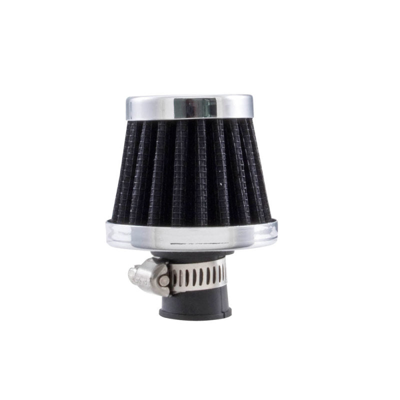 Spectre Breather Filter 10mm Flange / 2in. OD / 1-3/4in. Height - Black-thumbmail-2