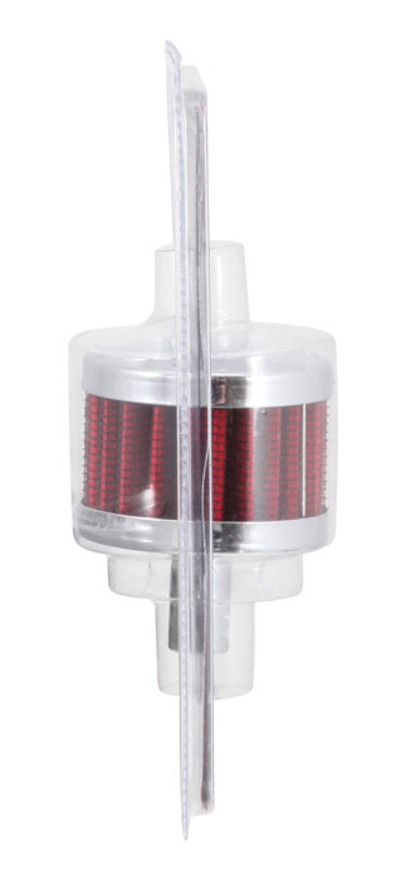 K&N Steel Base Chrome Top Crankcase Vent Filter 1/2in. Vent / 2in. OD / 1-1/2in. Height-thumbmail-6