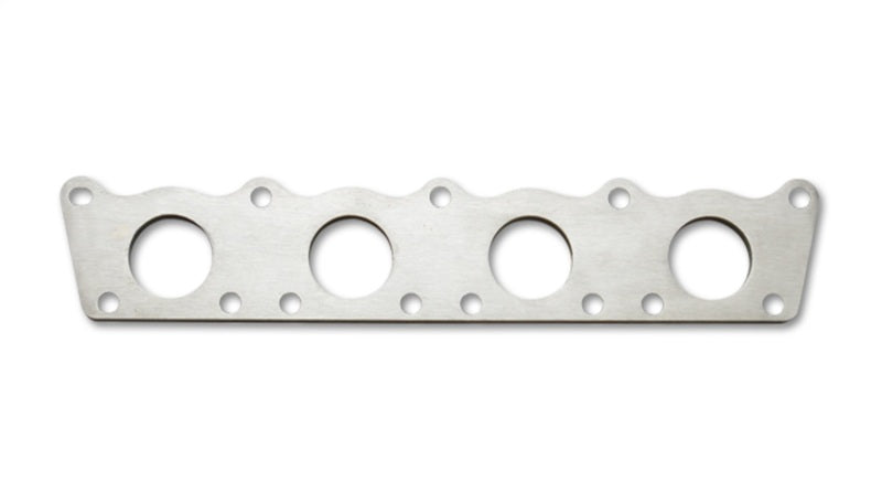 Vibrant Mild Steel Exhaust Manifold Flange for VW/Audi 1.8T motor 1/2in Thick-thumbmail-2