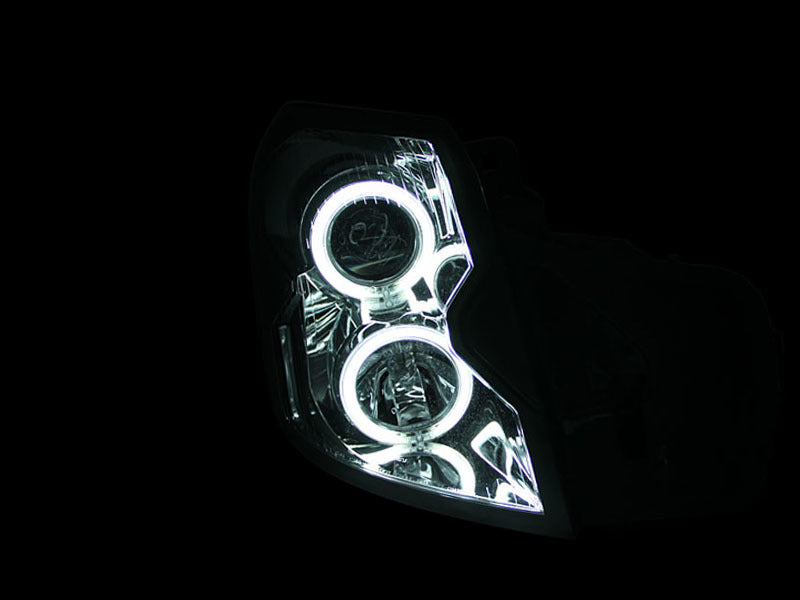 ANZO 2003-2007 Cadillac Cts Projector Headlights w/ Halo Black (CCFL)-thumbmail-7
