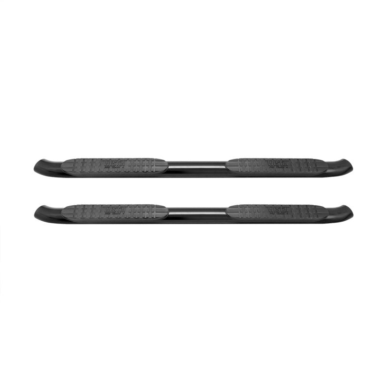 Westin 2015-2018 Chevrolet/GMC Colorado/Canyon Crew Cab PRO TRAXX 4 Oval Nerf Step Bars - Black-thumbmail-7