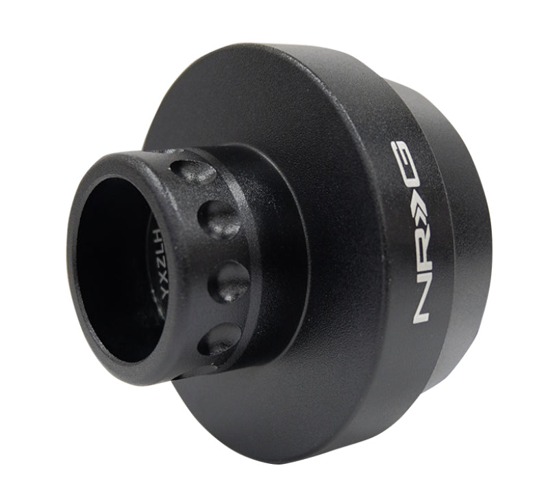 NRG Short Spline Adapter - 16+ Yamaha YXZ (Secures With OEM Lock Nut) - Black-thumbmail-2