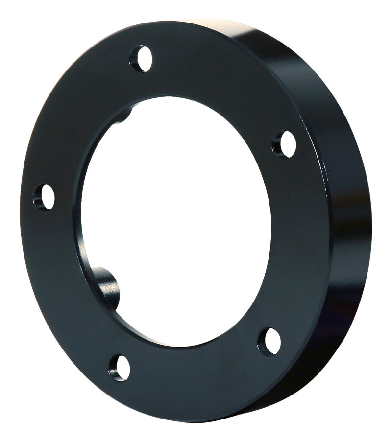Wilwood Hat-Front Drag Spindle Mount 5 x 4.75 - 5 on 5.00in-thumbmail-1