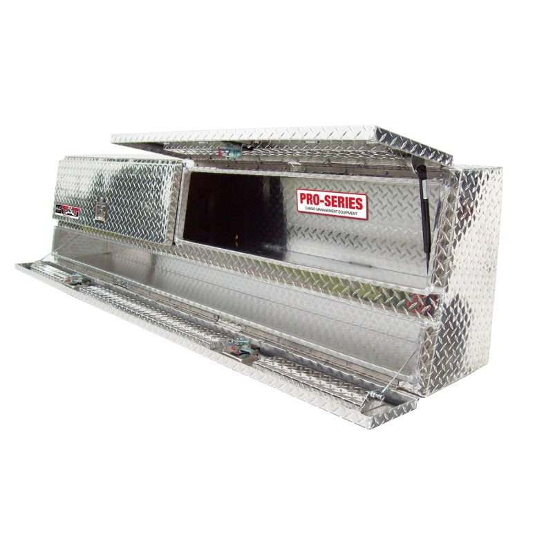 Westin/Brute Contractor TopSider 88in w/ Doors - Aluminum-thumbmail-2