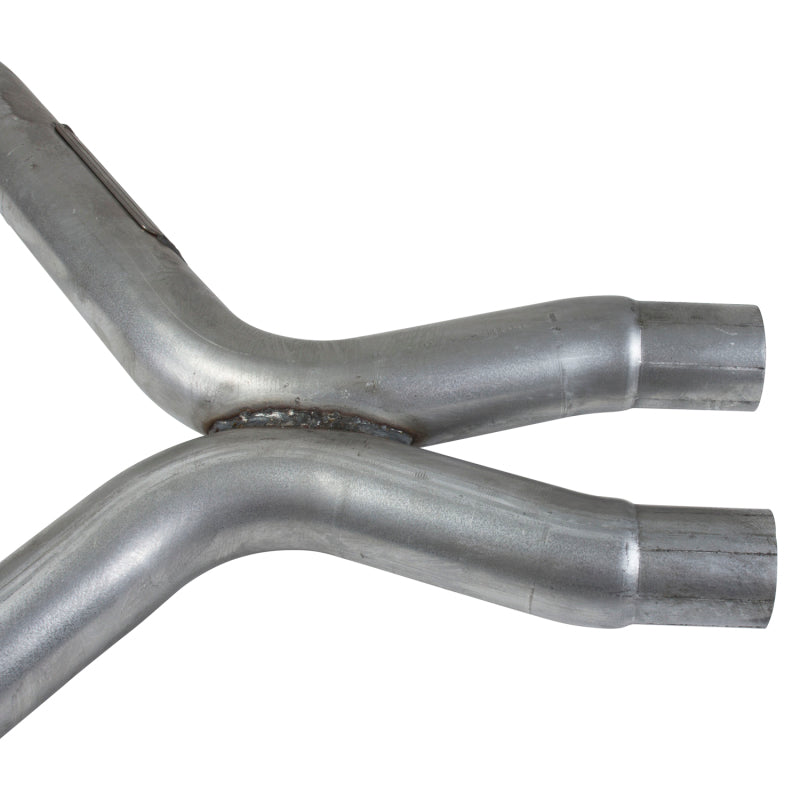 BBK 11-14 Mustang 3.7 V6 Short Mid X Pipe With Catalytic Converters 2-1/2 For BBK Long Tube Headers-thumbmail-8