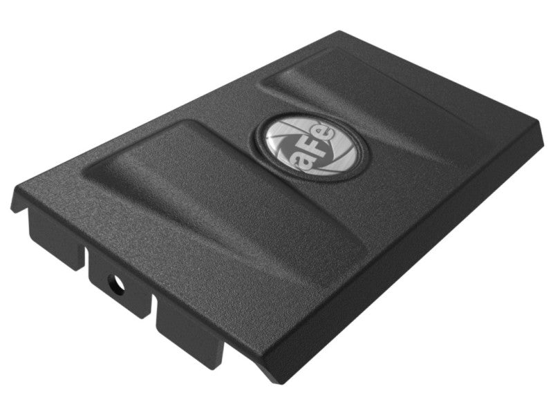 aFe Rapid Induction Intake System Cover, Black, 19-20 Ford Edge Ecoboost V6 2.7L (tt)-thumbmail-4