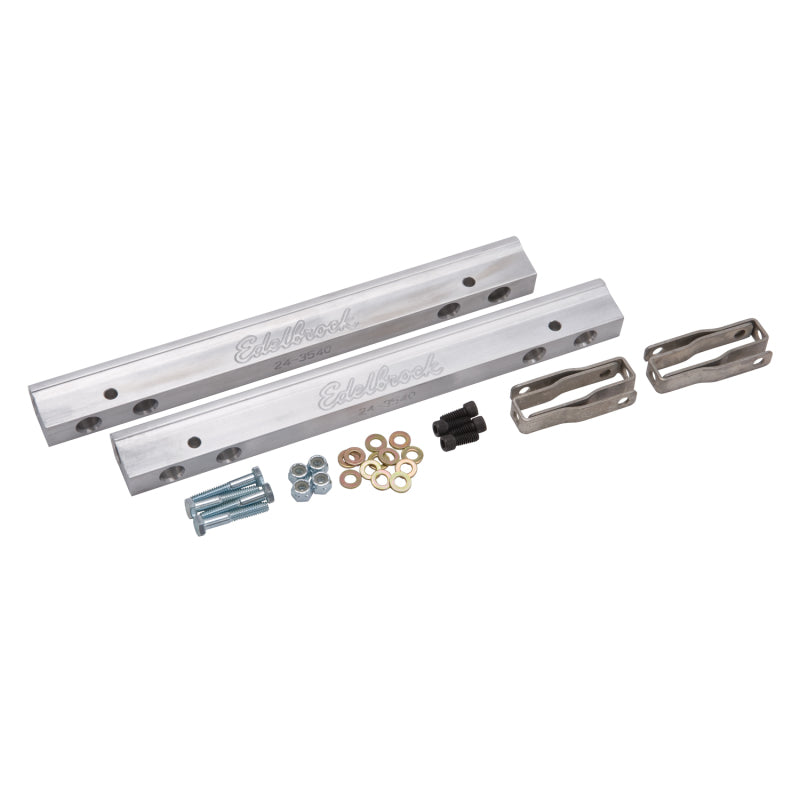 Edelbrock Fuel Rail Kit for SB Chevy Vortec/E-Tech EFI for Use w/ 29135-thumbmail-2