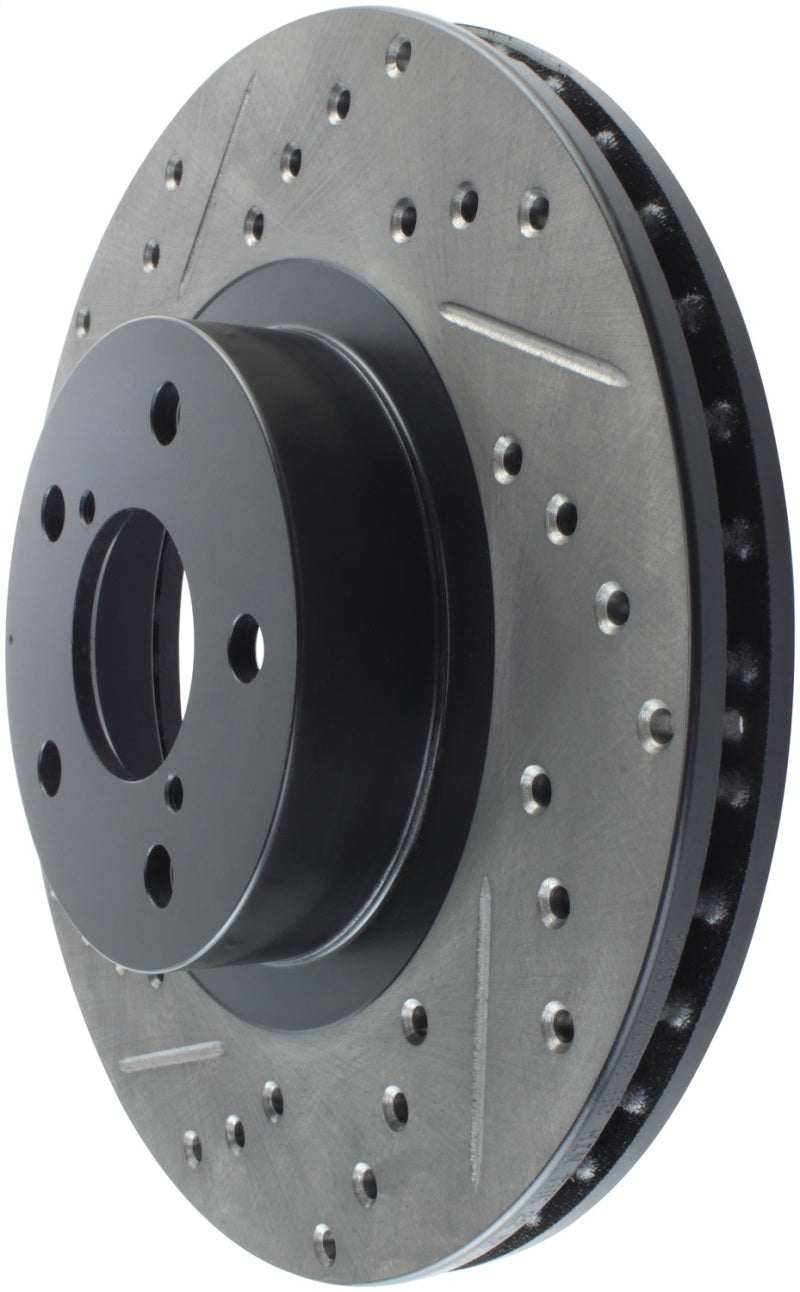StopTech Slotted & Drilled Sport Brake Rotor-thumbmail-5