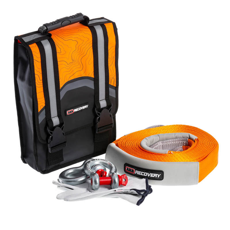 ARB Weekender Recovery Kit Incl 17600lb Recovery Strap/4.75T Shackles-thumbmail-13