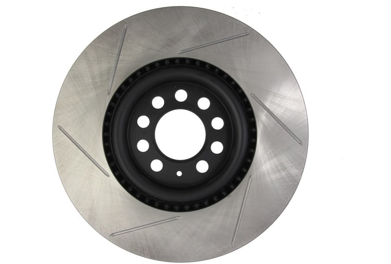 StopTech Power Slot 3/99-06 Audi TT/00-06 TT Quattro / 03-05 VW Golf GTi Left Front Slotted Rotor-thumbmail-3