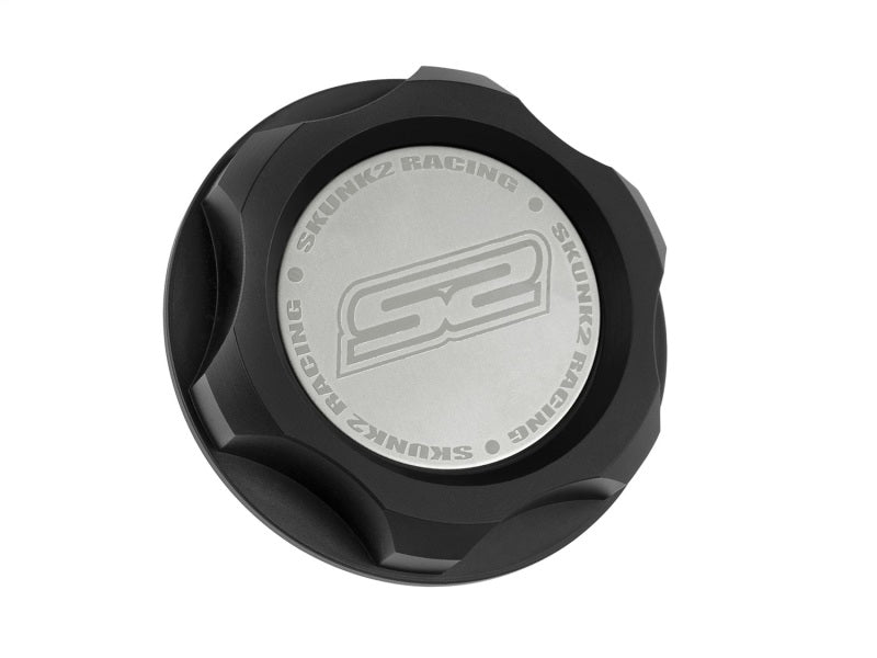 Skunk2 Honda Billet Oil Cap (M33 x 2.8) (Black Series)-thumbmail-3