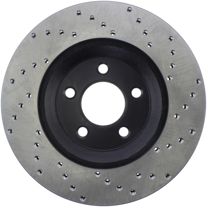 StopTech Power Slot 05-10 Mustang GT V8-4.6L Front Right Drilled Rotor-thumbmail-4