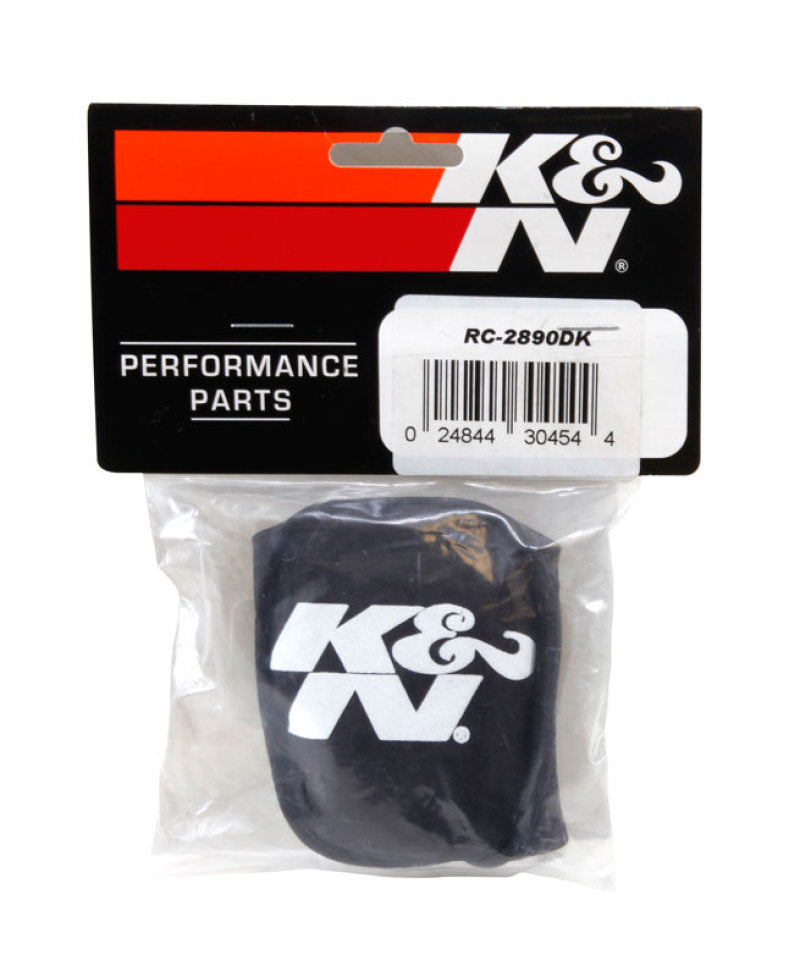 K&N Air Filter Wrap Drycharger RC-2890 Black-thumbmail-7