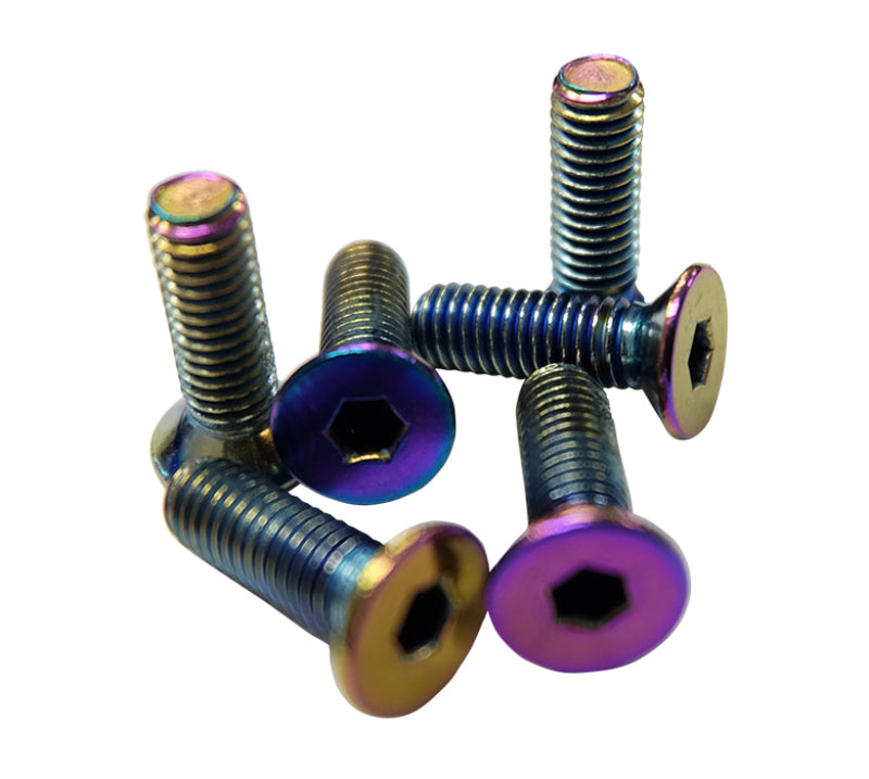 NRG Steering Wheel Screw Upgrade Kit (Conical) - Neochrome-thumbmail-2